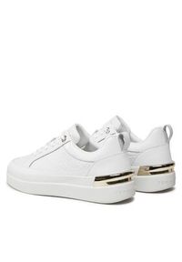 TOMMY HILFIGER - Tommy Hilfiger Sneakersy Lux Court Sneaker Monogram FW0FW07808 Biały. Kolor: biały