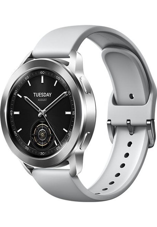 Smartwatch Xiaomi Xiaomi Watch S3 srebrny. Rodzaj zegarka: smartwatch. Kolor: srebrny