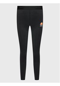 Ellesse Legginsy Quintino SRG09918 Czarny Slim Fit. Kolor: czarny. Materiał: syntetyk