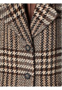 Tatuum Płaszcz wełniany Sewro 1 T2419.007B Brązowy Regular Fit. Kolor: brązowy. Materiał: syntetyk #4