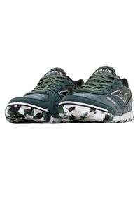 Joma - Męskie Buty Sportowe Mundial 2423. Kolor: czarny, zielony, wielokolorowy. Sport: turystyka piesza