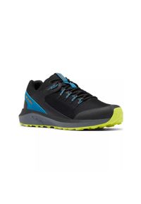 columbia - Buty Trekkingowe Męskie Columbia Trailstorm Waterproof. Kolor: czarny, niebieski, wielokolorowy. Sport: turystyka piesza