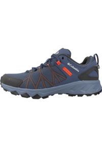 columbia - Kapcie COLUMBIA PEAKFREAK II OUTDRY Niebieski. Kolor: niebieski. Materiał: syntetyk, tkanina. Sport: turystyka piesza