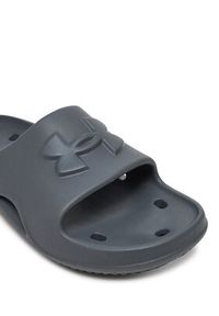 Under Armour Klapki UA M Locker V SL 3028094 Szary. Kolor: szary #5