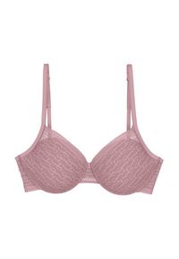 Triumph Biustonosz z fiszbiną Signature Sheer WHP EX 10215948 Różowy. Kolor: różowy. Materiał: syntetyk #2