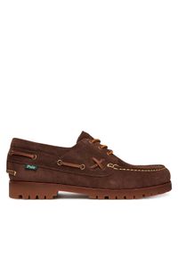 Polo Ralph Lauren Mokasyny Ranger Deck 812974979003 Brązowy. Kolor: brązowy. Materiał: zamsz, skóra