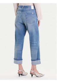 Mustang Jeansy Vermont 1016933 Niebieski Loose Fit. Kolor: niebieski #8