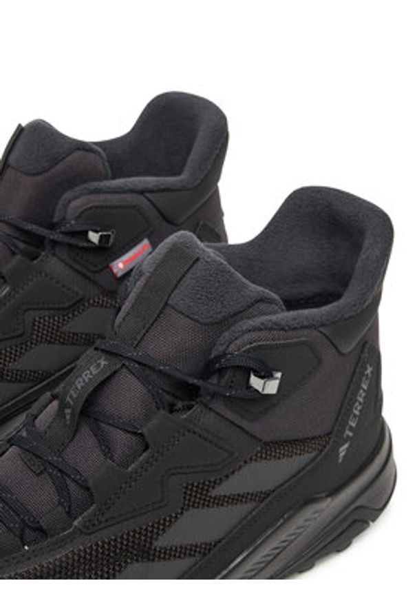 Adidas - adidas Trekkingi Terrex Anylander CLIMAWARM+ JH6234 Czarny. Kolor: czarny. Materiał: materiał. Technologia: ClimaWarm (Adidas). Model: Adidas Terrex. Sport: turystyka piesza