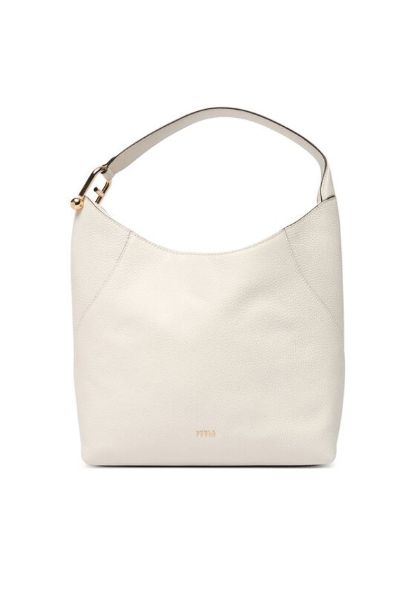 Furla Torebka Lara M WB01900 HSF000 IT 01B00 Biały. Kolor: biały. Materiał: skórzane