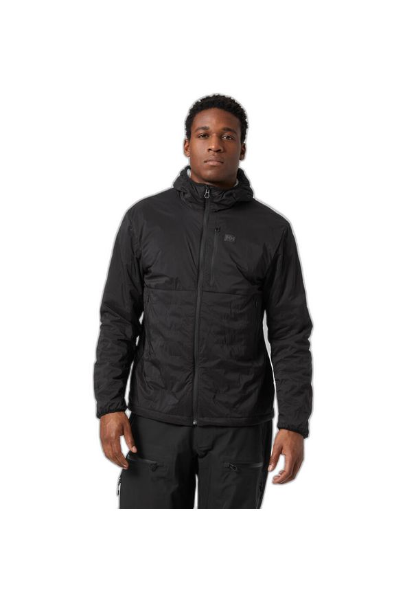 Kurtka Helly Hansen lifaloft air insulator. Kolor: czarny. Sezon: zima. Sport: narciarstwo