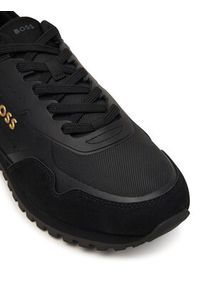 BOSS Sneakersy Parkour-L 50576532 Czarny. Kolor: czarny. Materiał: materiał #5