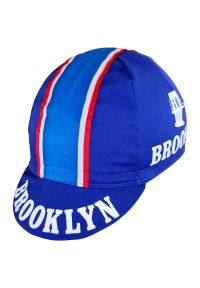 APIS - Czapka rowerowa pod kask Apis Brooklyn niebieska. Kolor: niebieski