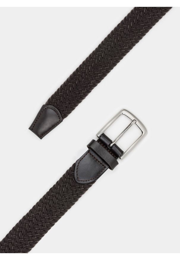 Pako Lorente - PAKO LORENTE – Pasek męski P20WF-PX-001-A. Materiał: bawełna, poliester. Styl: klasyczny, casual