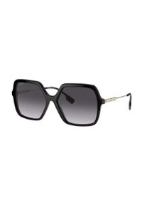 Burberry - Okulary przeciwsłoneczne 0BE4324. Kolor: czarny #1