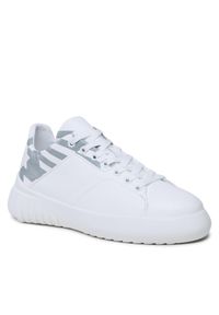 Sneakersy Emporio Armani. Kolor: biały