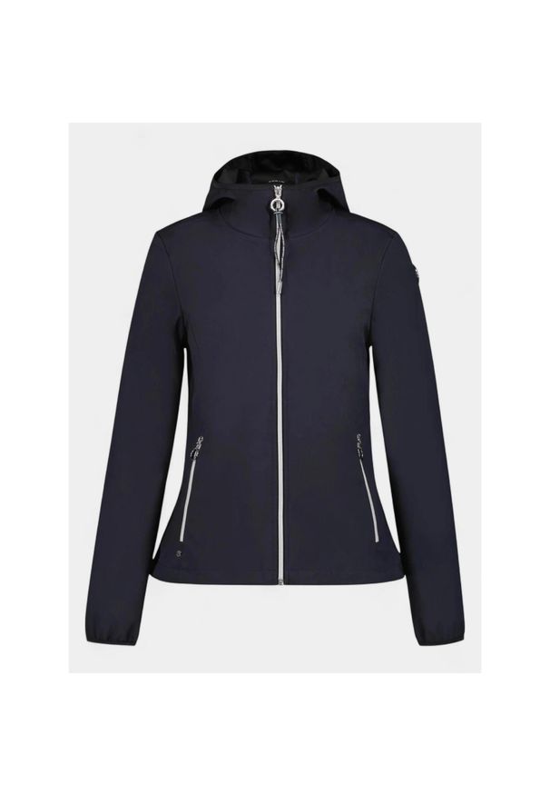 LUHTA - Kurtka softshell damska Luhta Innola. Kolor: niebieski. Materiał: softshell. Sport: turystyka piesza
