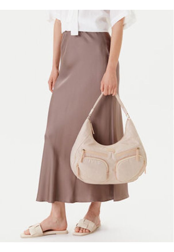 Liu Jo Torebka TA5245 T2801 T9568 Beżowy. Kolor: beżowy