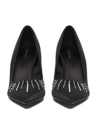 DeeZee Szpilki CEO-CD24-205 Czarny. Kolor: czarny. Materiał: materiał. Obcas: na szpilce #2