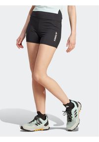 Adidas - adidas Szorty sportowe Terrex Multi IB1892 Czarny Slim Fit. Kolor: czarny. Materiał: syntetyk