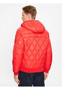 TOMMY HILFIGER - Tommy Hilfiger Kurtka przejściowa MW0MW32766 Czerwony Regular Fit. Kolor: czerwony. Materiał: syntetyk #2