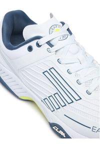 EA7 Emporio Armani Sneakersy X8X242 XK438 MZ872 Biały. Kolor: biały. Materiał: skóra #5