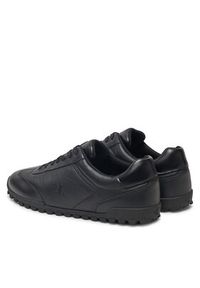 Calvin Klein Jeans Sneakersy YM0YM01191 Czarny. Kolor: czarny. Materiał: skóra #5