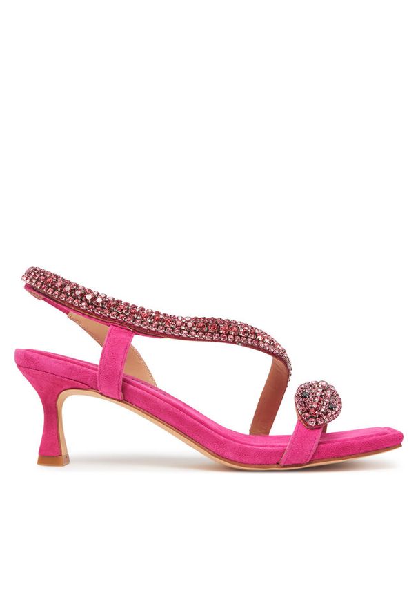Sandały Alma En Pena. Kolor: różowy
