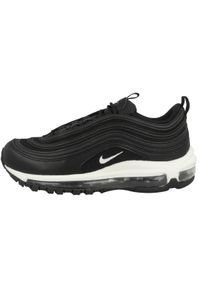 Buty do chodzenia damskie Nike Air Max 97. Zapięcie: sznurówki. Kolor: czarny. Materiał: materiał, syntetyk. Szerokość cholewki: normalna. Model: Nike Air Max. Sport: turystyka piesza