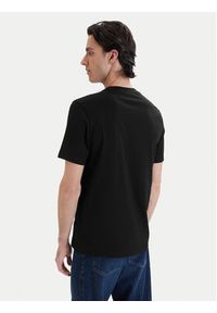 Hugo - HUGO T-Shirt Discorb 50557672 Czarny Regular Fit. Kolor: czarny. Materiał: bawełna #3
