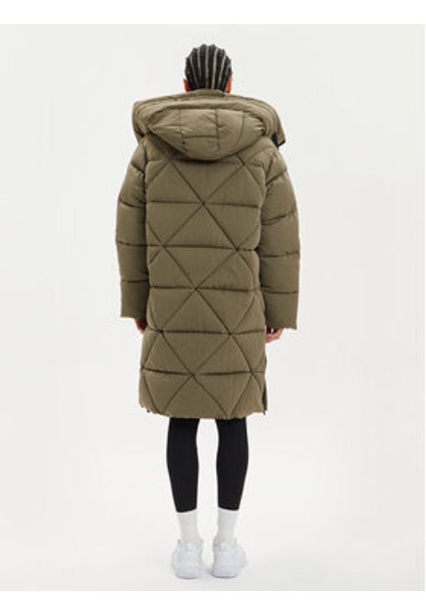 Replay - REPLAY Kurtka zimowa W7664R.000.84466 Zielony Relaxed Fit. Kolor: zielony. Materiał: syntetyk. Sezon: zima