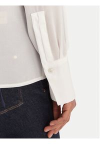 Fracomina Koszula FY26ST6041W41201 Écru Regular Fit. Materiał: syntetyk #3