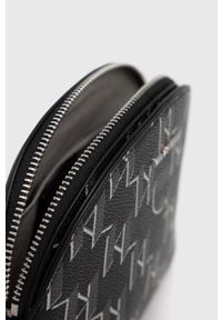 Karl Lagerfeld kosmetyczka kolor czarny. Kolor: czarny #4