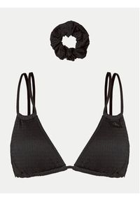 Calvin Klein Swimwear Góra od bikini KW0KW02727 Czarny. Kolor: czarny. Materiał: syntetyk #8