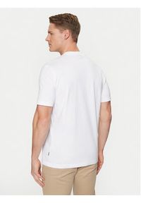 BOSS T-Shirt C-Thompson 70 50531309 Biały Regular Fit. Kolor: biały. Materiał: bawełna #4