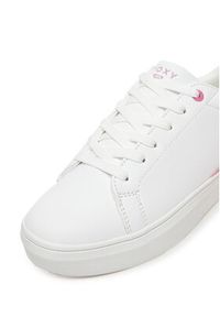 Roxy Sneakersy V12-903 Biały. Kolor: biały. Materiał: syntetyk, materiał #5