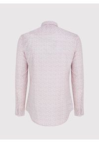 Pako Lorente - PAKO LORENTE – Koszula męska w drobny wzór. Materiał: bawełna, elastan. Długość rękawa: długi rękaw. Długość: długie #6