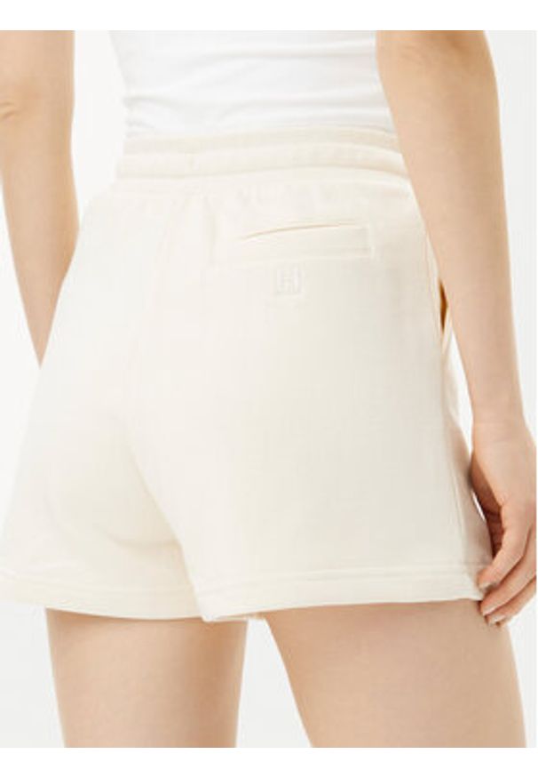 Silvian Heach Szorty sportowe Steffi GPP25115SH Écru Regular Fit. Materiał: bawełna