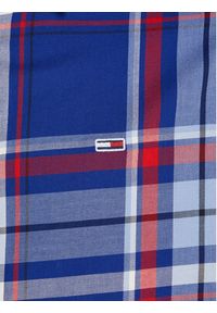 Tommy Jeans Koszula DM0DM16612 Niebieski Classic Fit. Kolor: niebieski. Materiał: bawełna #4