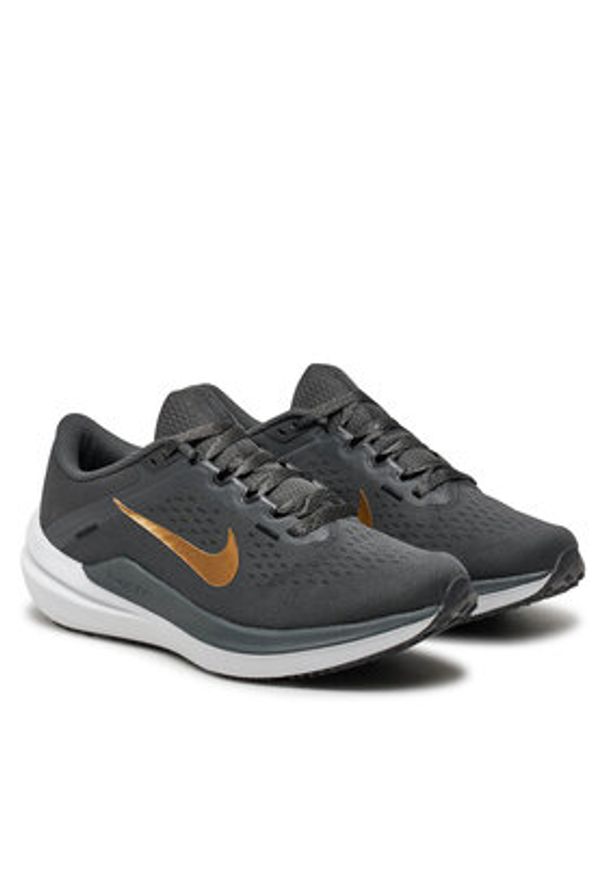 Nike Buty do biegania Winflo 10 DV4023 005 Czarny. Kolor: czarny. Materiał: materiał