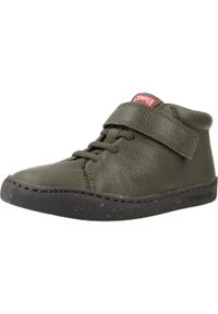 Camper - Kapcie CAMPER TOURING Zielony. Kolor: zielony. Materiał: tkanina, skóra. Sport: turystyka piesza