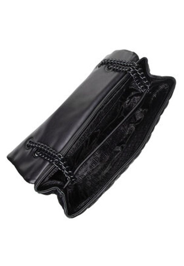 Kurt Geiger Torebka Xxl Kensington Drench 7386000109 Czarny. Kolor: czarny. Materiał: skórzane
