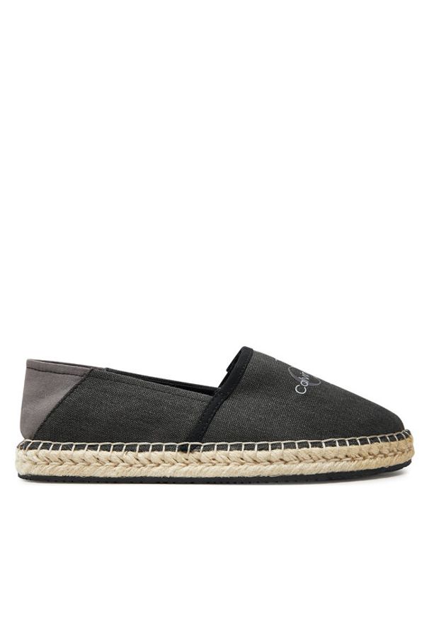 Calvin Klein Jeans Espadryle Espadrille Ml Btw YW0YW01376 Czarny. Kolor: czarny