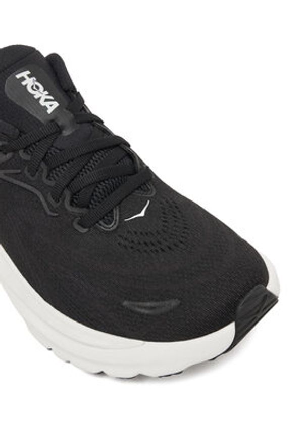 HOKA - Hoka Buty do biegania Arahi 8 1168691 Czarny. Kolor: czarny. Materiał: materiał