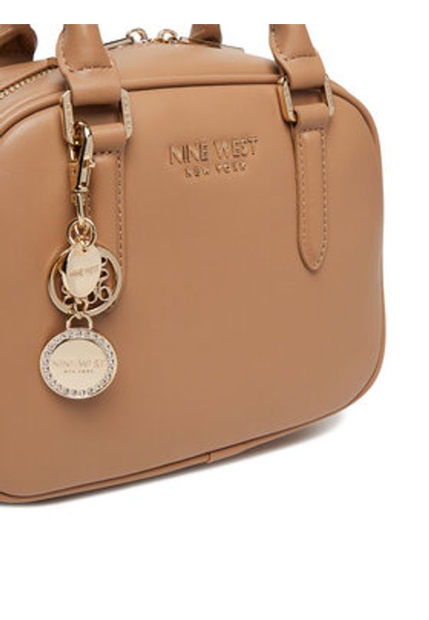 Nine West Torebka CEO-Soho-Star-LX10160 Beżowy. Kolor: beżowy