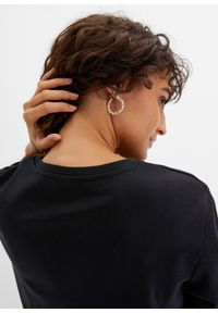 bonprix - Sukienka shirtowa oversized (2 szt.), z czystej bawełny. Kolor: zielony. Materiał: bawełna