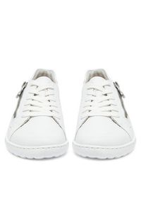 Rieker Sneakersy 52824-80 Biały. Kolor: biały. Materiał: skóra #3