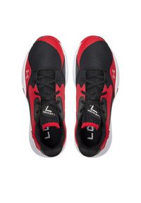 Under Armour Buty do koszykówki UA Lockdown 7 Low 3027646 Czerwony. Kolor: czerwony. Materiał: materiał. Sport: koszykówka #6