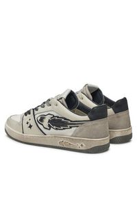 Enterprise Japan Sneakersy BB5001 PX634 S1005 Biały. Kolor: biały. Materiał: materiał #5