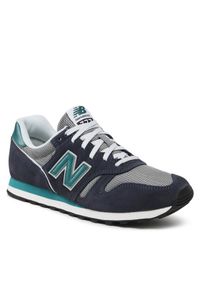 Sneakersy New Balance. Kolor: niebieski. Model: New Balance 373 #1