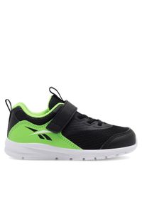 Reebok Sneakersy Rush Runner 4 GW0009 Czarny. Kolor: czarny. Materiał: materiał